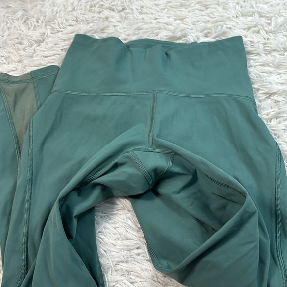 Lululemon Train Times Pant 25" Frosted Pine - Picture 2 of 5